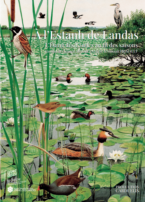 À L&rsquo;ESTANH DE LANDAS