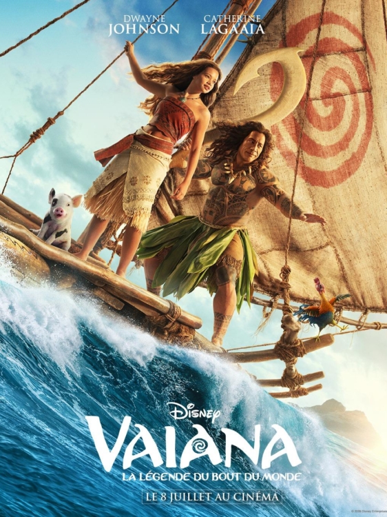 VAÏANA, LA LÉGENDE DU BOUT DU MONDE