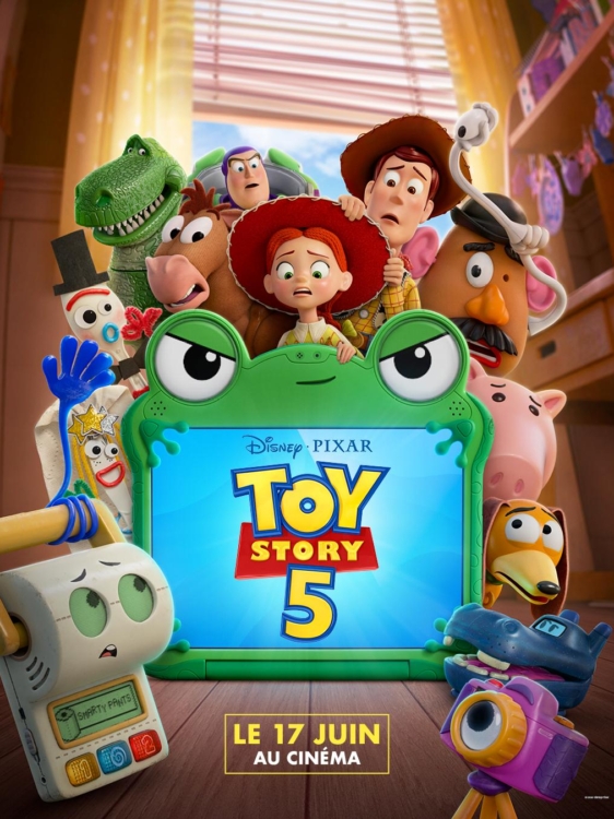 TOY STORY 5