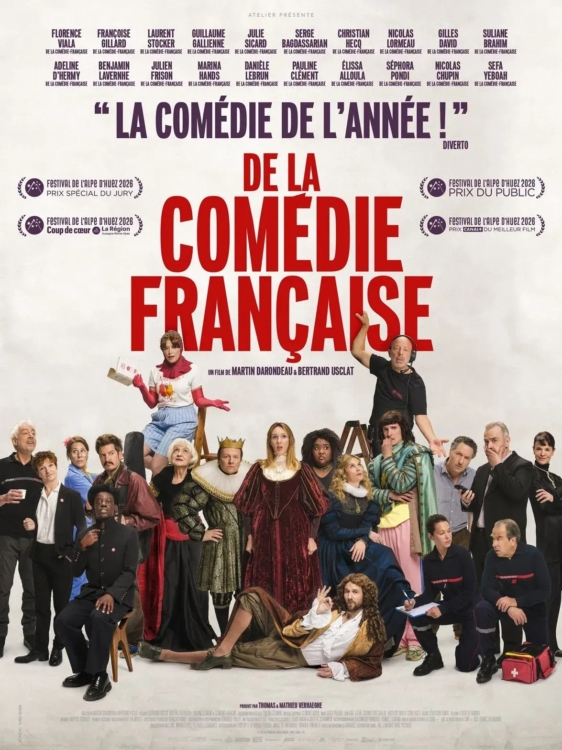 DE LA COMÉDIE FRANÇAISE