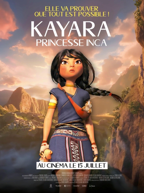 KAYARA, PRINCESSE INCA